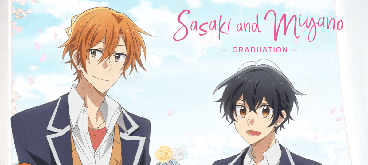 Sasaki and Miyano: Graduation - Le film arrive sur Crunchyroll ! - GEEKNPLAY Home, News, Plateformes de Streaming