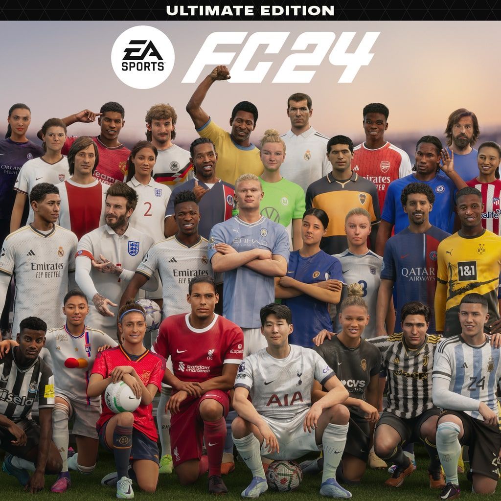 EA SPORTS FC™ 24 Édition Ultimate PS4™ et PS5™