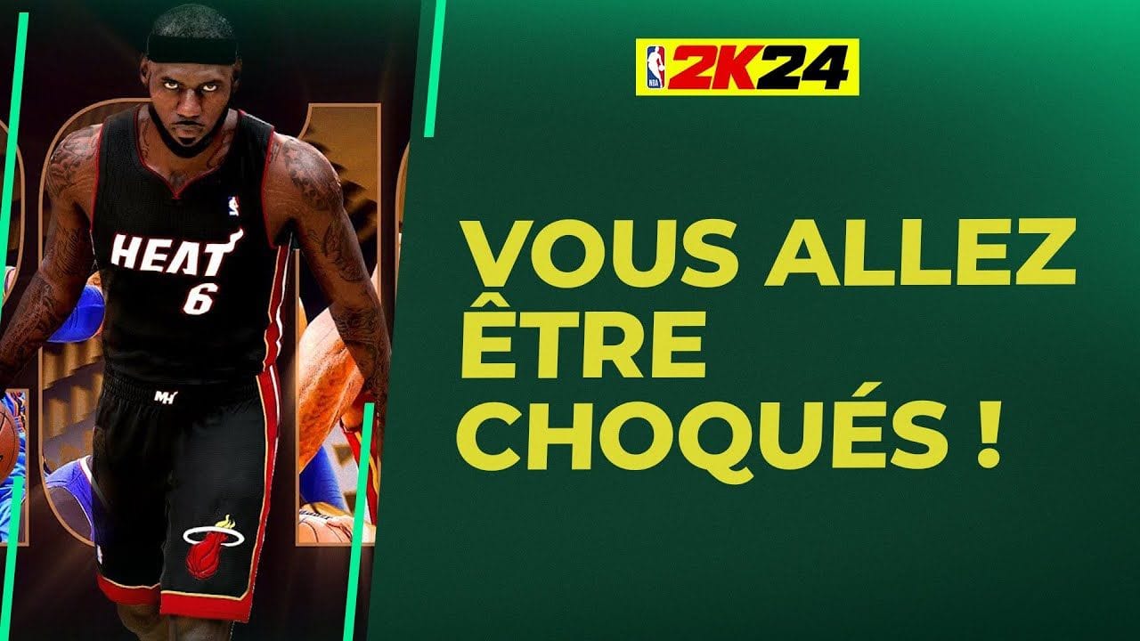 NBA2K24 : Ils sont à des années lumières de FIFA et eFootball !