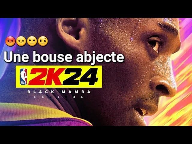 NBA 2K24 mon test