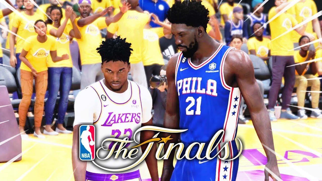 NBA 2K23 PLAYOFFS - L'ULTIME DUEL POUR LE TITRE NBA !