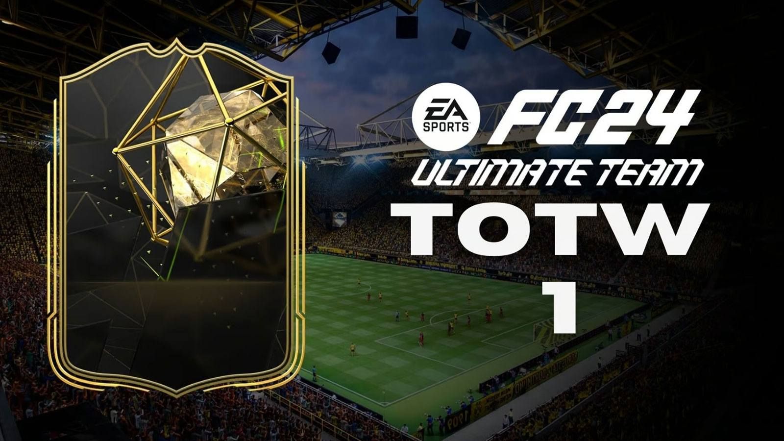 EA FC 24 TOTW 1 Prédictions | Équipe de la semaine 1 - Dexerto.fr