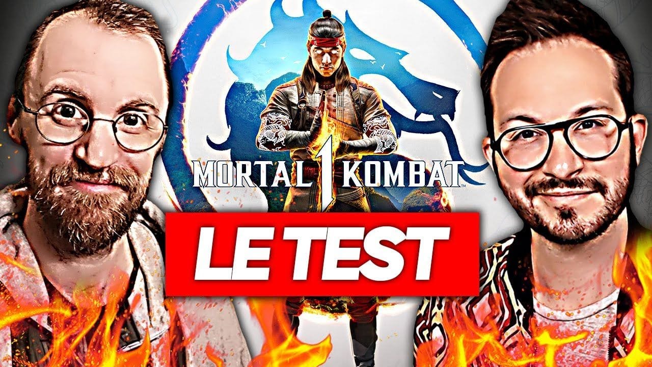 MORTAL KOMBAT 1 : Le TEST enflammé 🔥