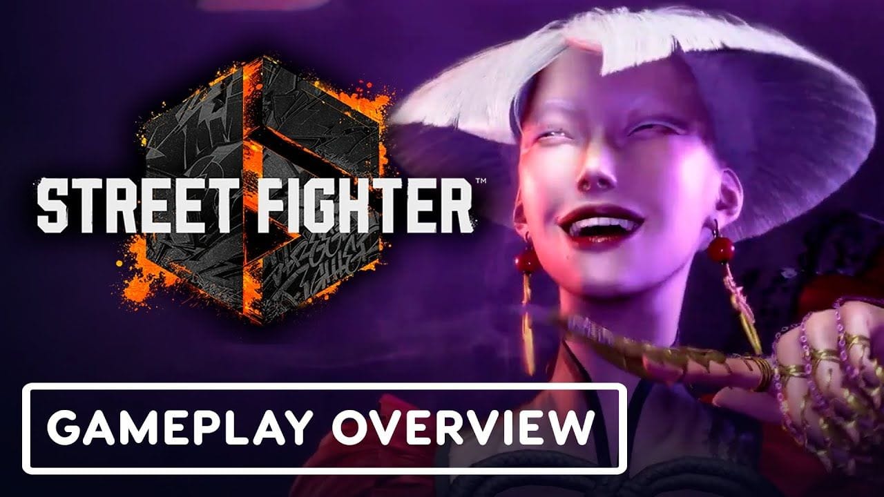 Street Fighter 6 - Official A.K.I. Gameplay Overview