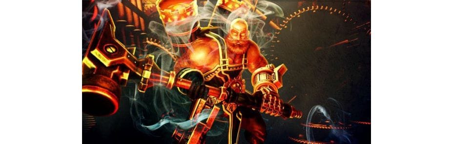 Guide Vulcan, Mage, Mid
