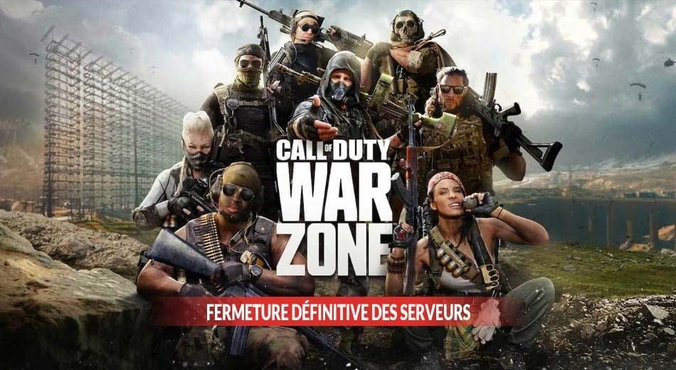 La fin de Call of Duty Warzone approche : fermeture définitive des serveurs | Generation Game