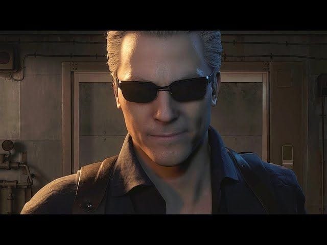 RESIDENT EVIL 4 SEPARATE WAYS Albert Wesker Ending