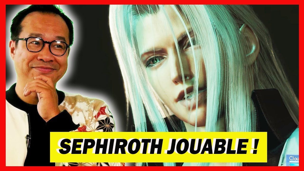 J'ai testé Final Fantasy 7 Rebirth : SEPHIROTH GAMEPLAY 4K