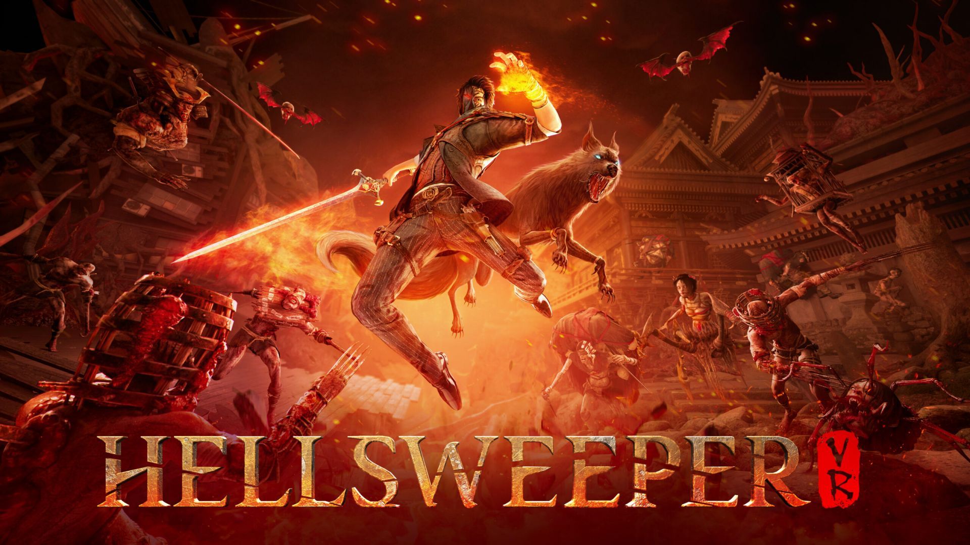 Hellsweeper VR - Un trailer de lancement survitaminé pour déchaîner les enfers ! - GEEKNPLAY Home, News, PC, PlayStation 5, VR