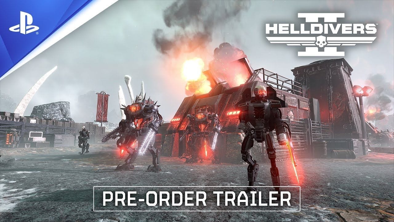Helldivers 2 - Trailer des précommandes - VF - 4K | PS5, PC