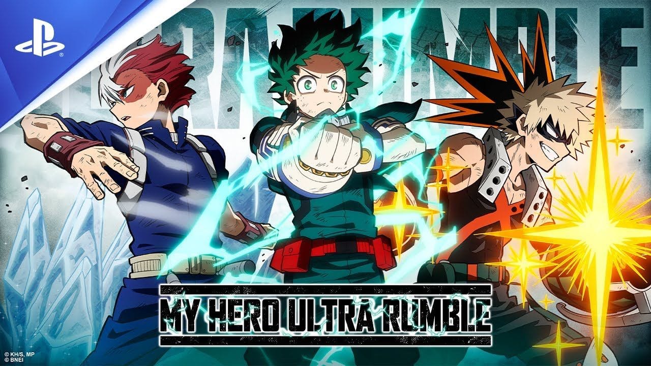 My Hero Ultra Rumble - Trailer de la date de sortie | PS4