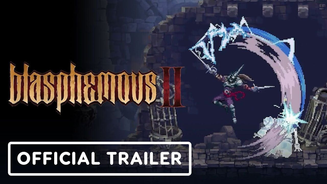 Blasphemous 2 - Official Weapon Showcase Trailer (Sarmiento & Centella)