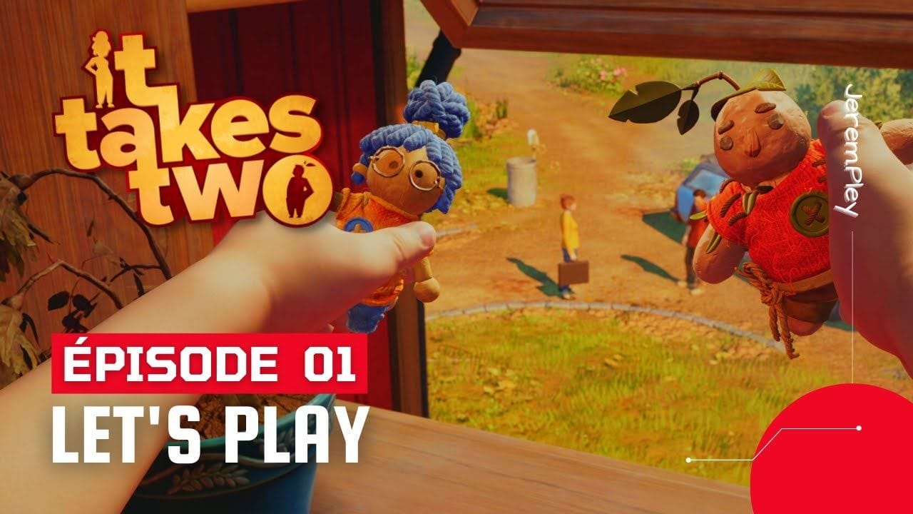 It Takes Two PS4 - LET'S PLAY FR - #1
