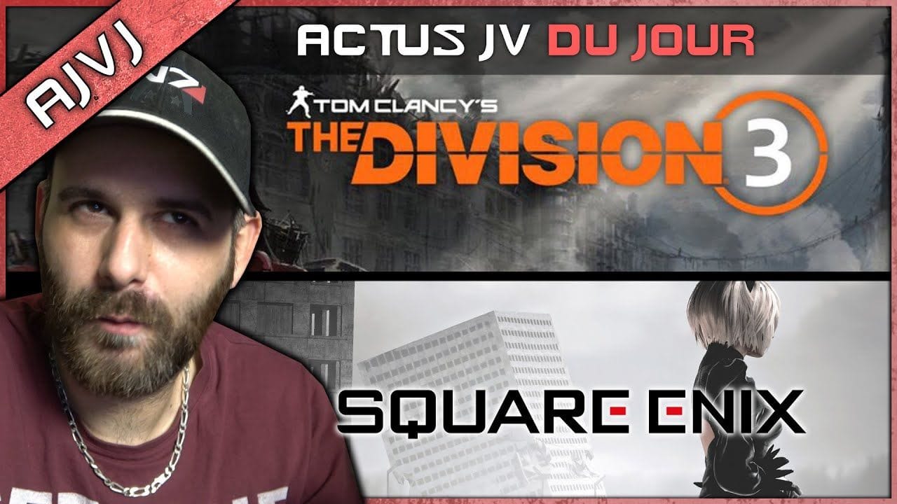 THE DIVISION 3 officialisé 😯 MAJ miroir BALDUR'S GATE III, SQUARE booste ses studios,...