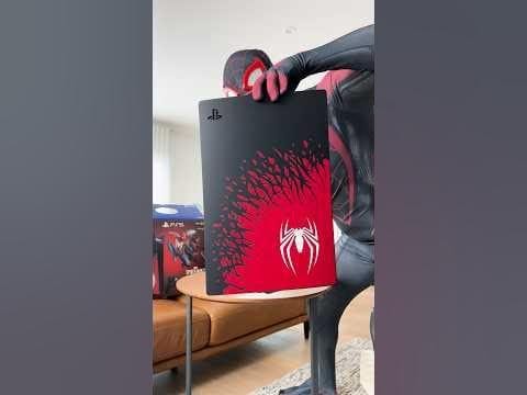 Unboxing Spider-Man 2 PS5