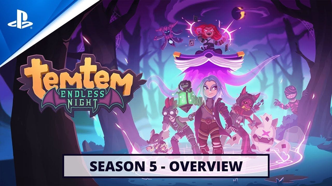 Temtem - Season 5: Endless Night - Overview | PS5 Games