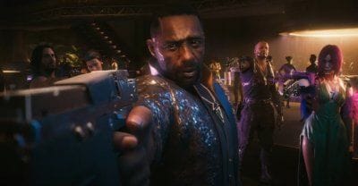 Cyberpunk 2077: Phantom Liberty, Idris Elba en boîte de nuit et bande-annonce de lancement