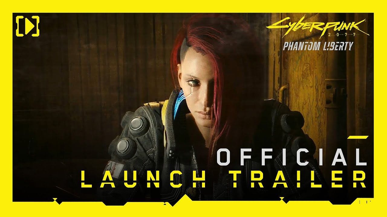 Cyberpunk 2077: Phantom Liberty — Official Launch Trailer