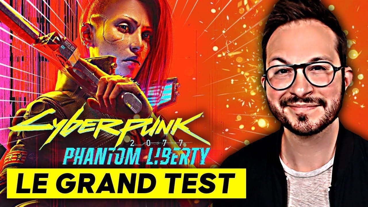 Cyberpunk 2077 Phantom Liberty : le GRAND TEST 💥 Une aventure EXCEPTIONNELLE ❤️