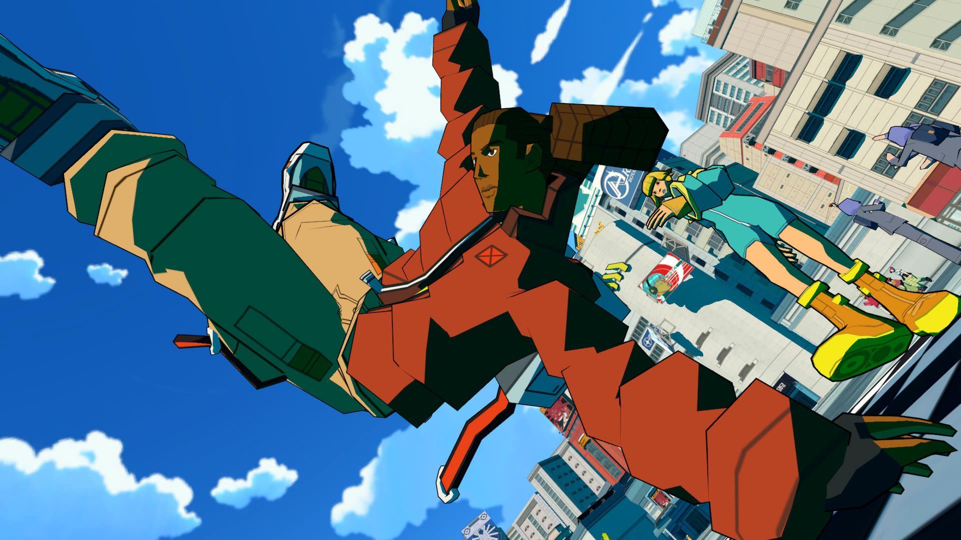 Bomb Rush Cyberfunk - Test