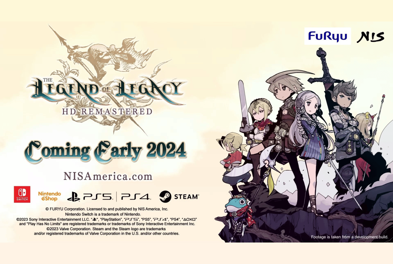 The Legend of Legacy : l'ex "RPG-Killer" sort en HD Remaster !