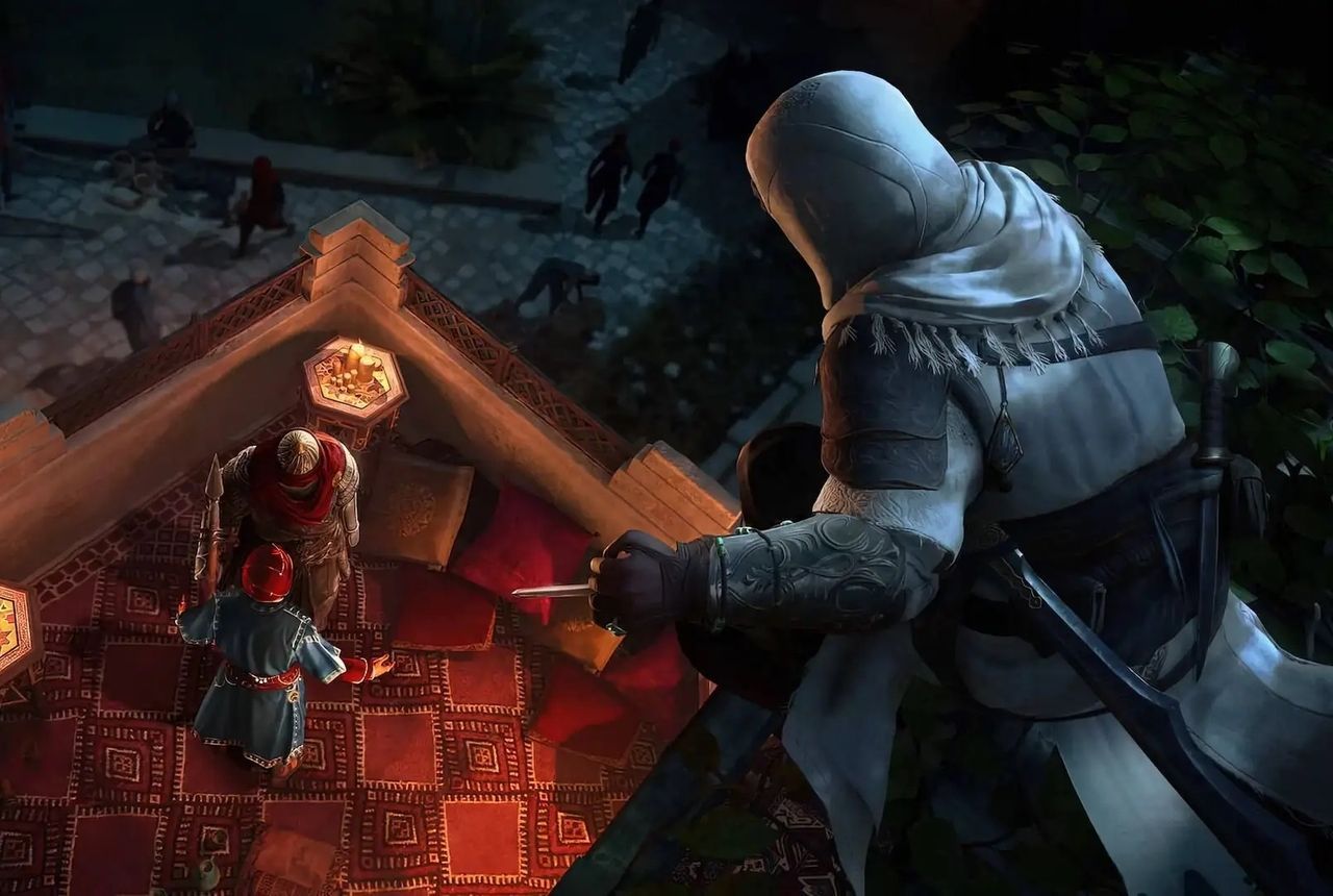 Assassin's Creed Mirage : le début du jeu sur PC fuite en vidéo !