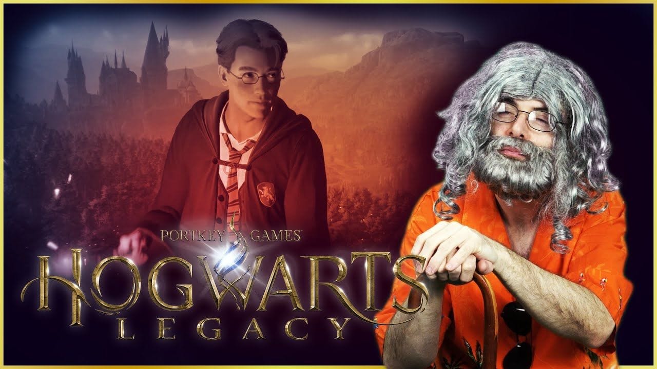 PAPY GRENIER - HOGWARTS LEGACY