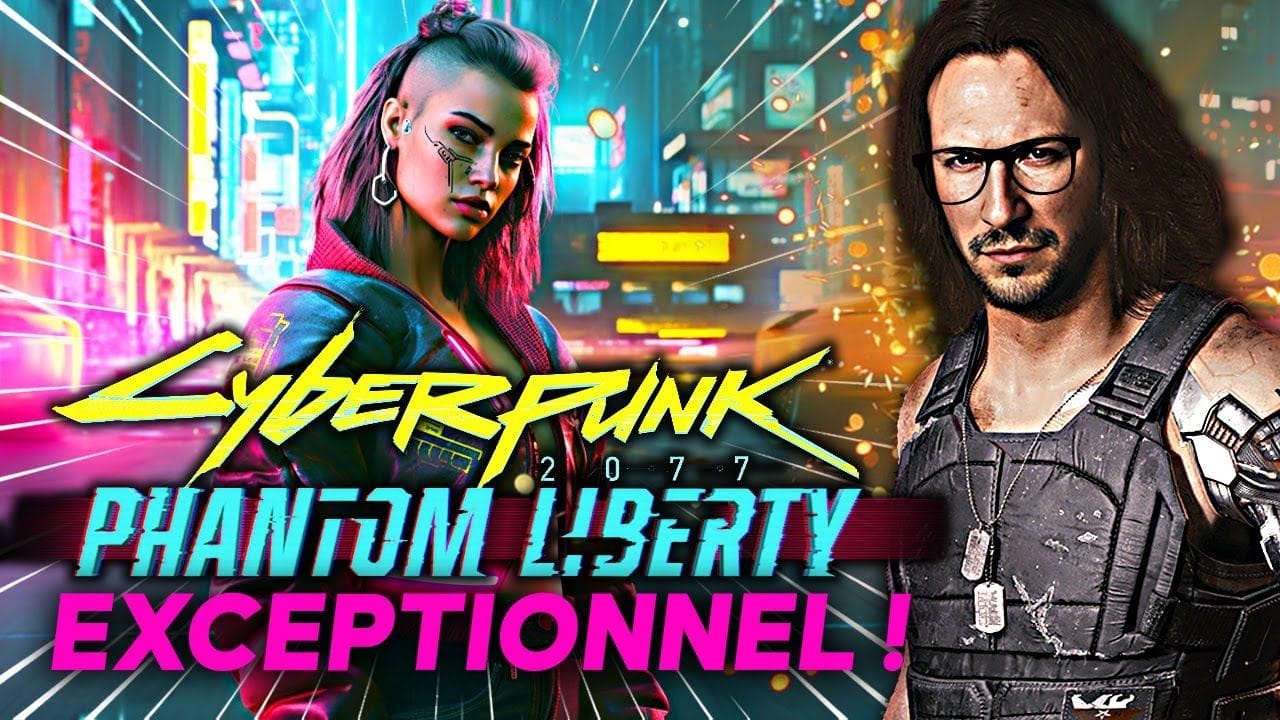 CYBERPUNK 2077 Phantom Liberty est EXCEPTIONNEL 😍