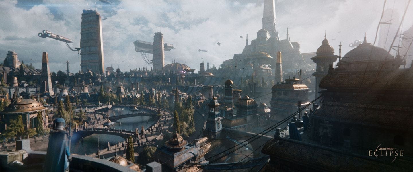 Star Wars Eclipse - L'ADN Quantic Dream ne sera pas renié