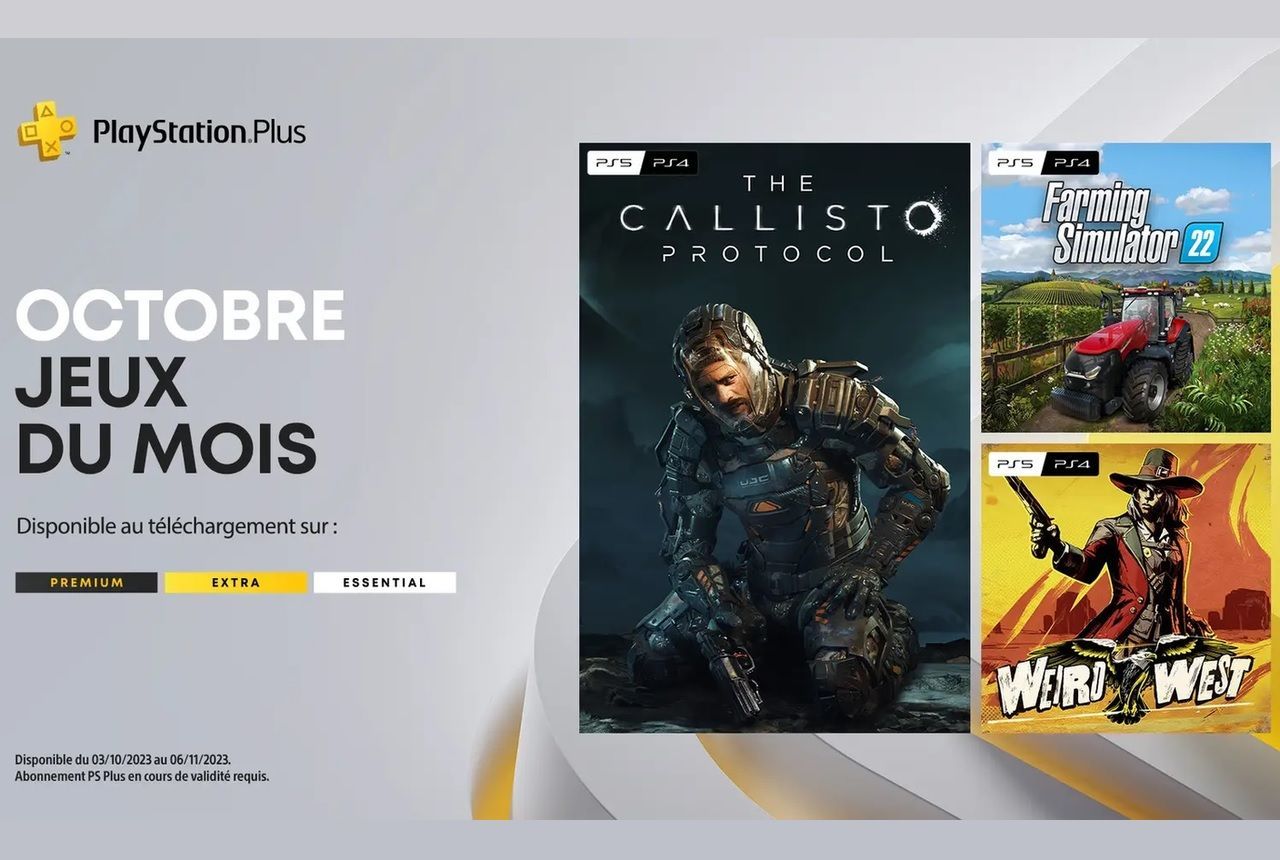 PlayStation Plus Essential : Voici les jeux d'octobre ! - N-Gamz.com