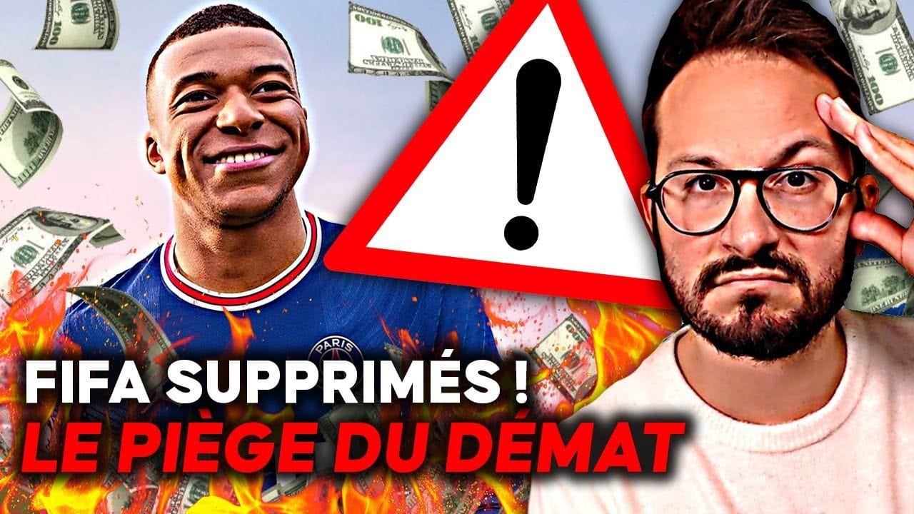 Le DÉMAT est-il un PIÈGE ? ⚠️ Les FIFA SUPPRIMÉS par EA et prix en HAUSSE🚨 On en discute !