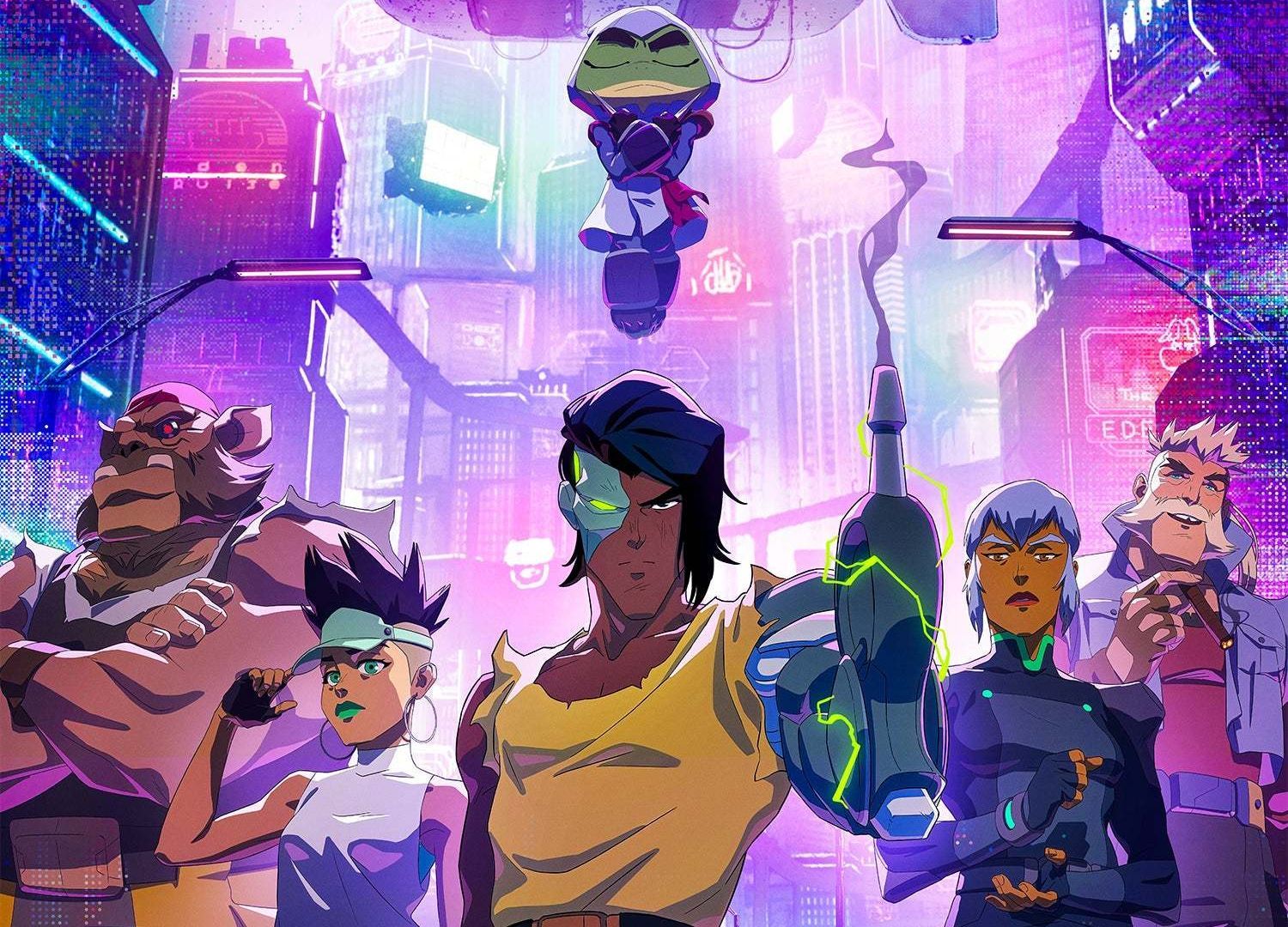 Captain Laserhawk: A Blood Dragon Remix arrive sur Netflix en octobre