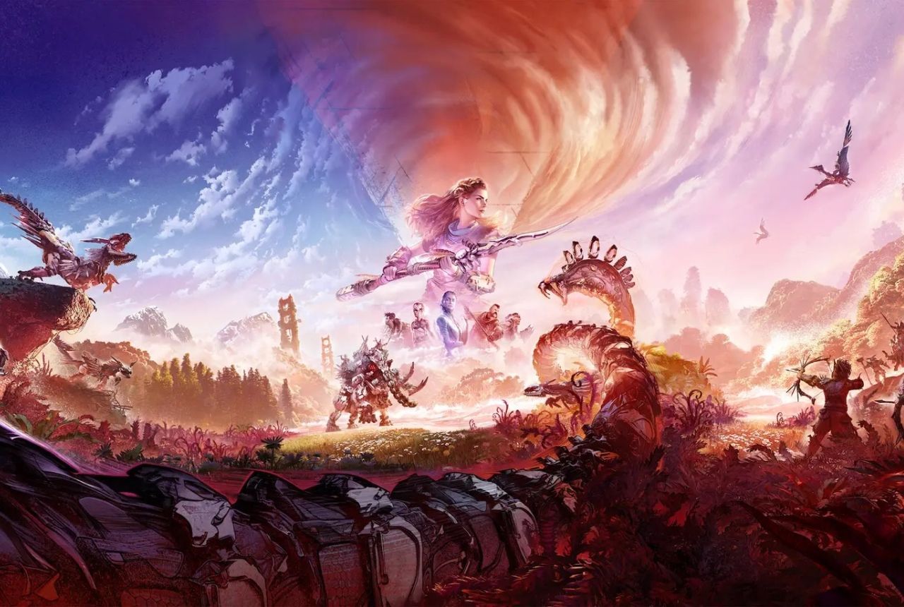Horizon Forbidden West Complete Edition se date sur PS5 et PC !