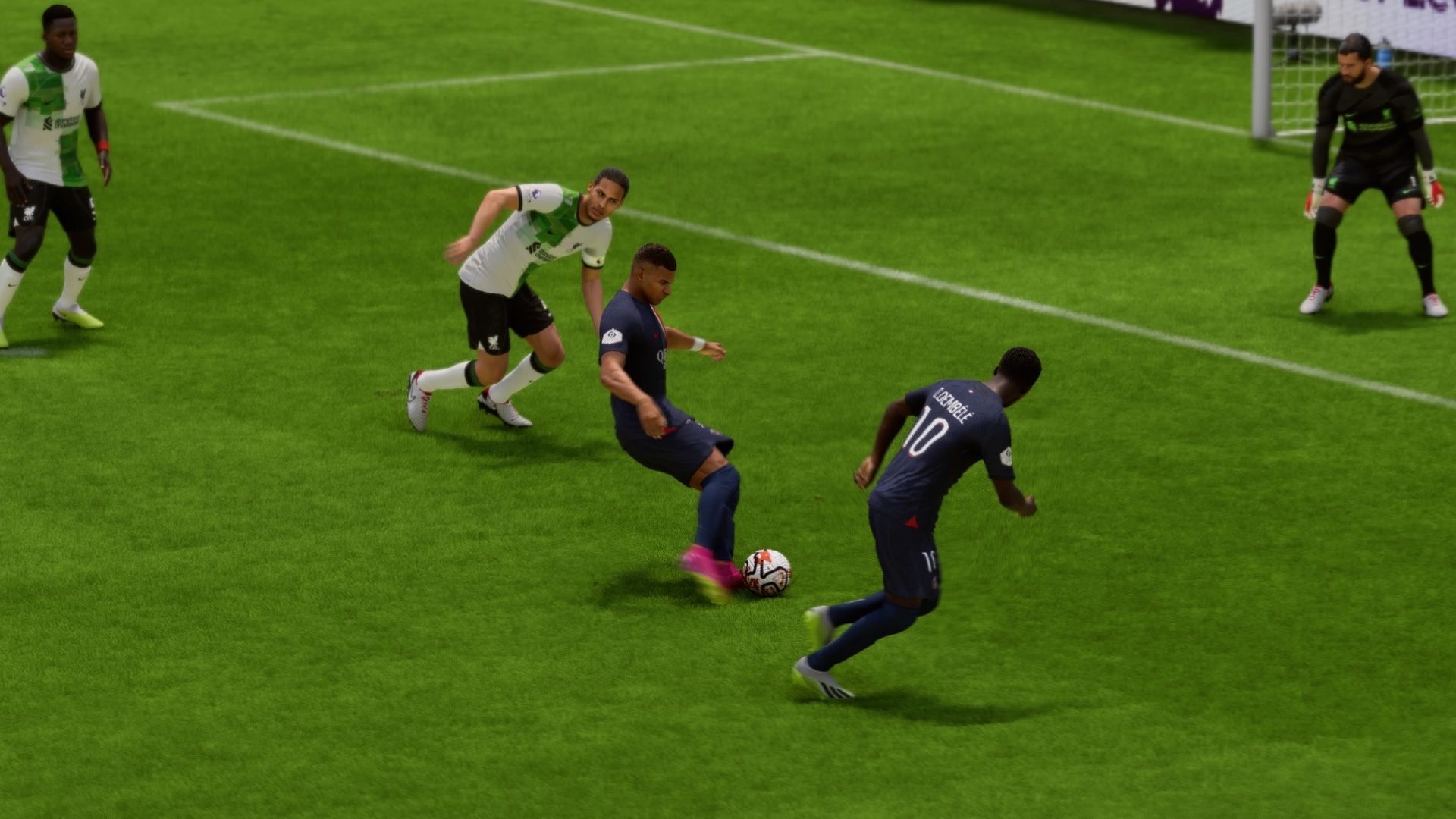 Test de FC 24, qui ressemble quand même beaucoup à FIFA 23