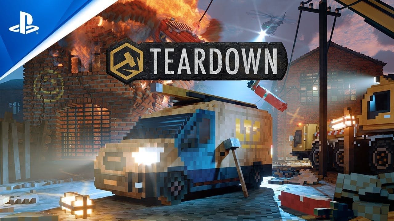 Teardown - Release Date Trailer | PS5 Games