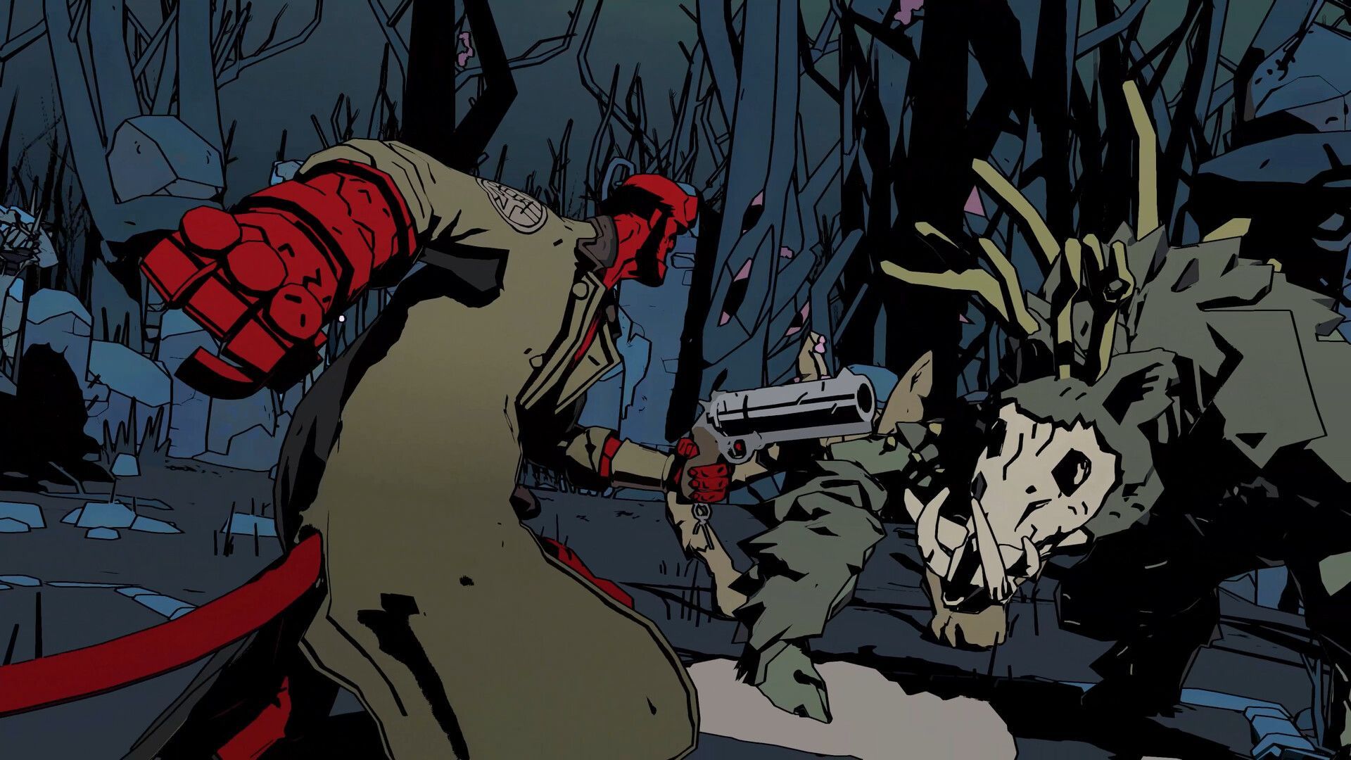 Hellboy: Web of Wyrd a été retardé