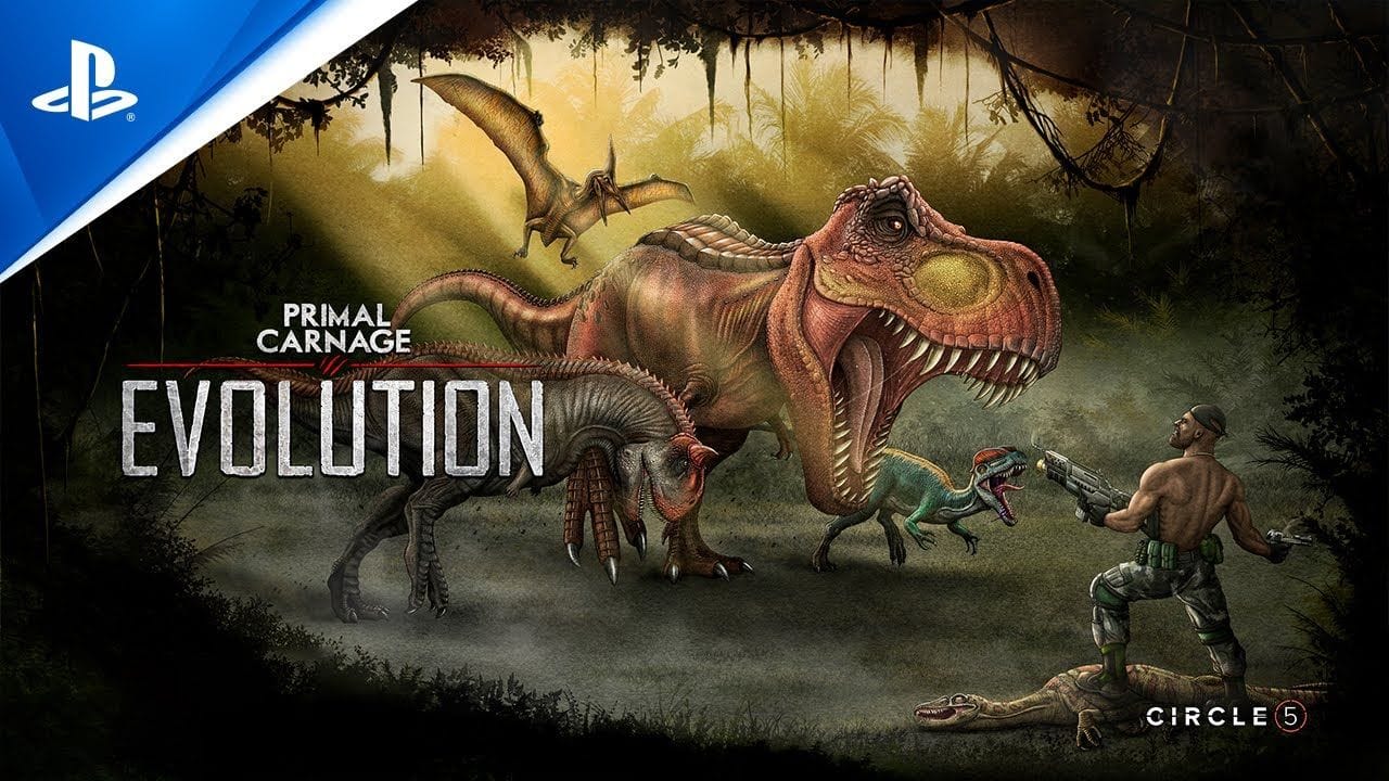 Primal Carnage: Evolution - Reveal Trailer | PS4 Games