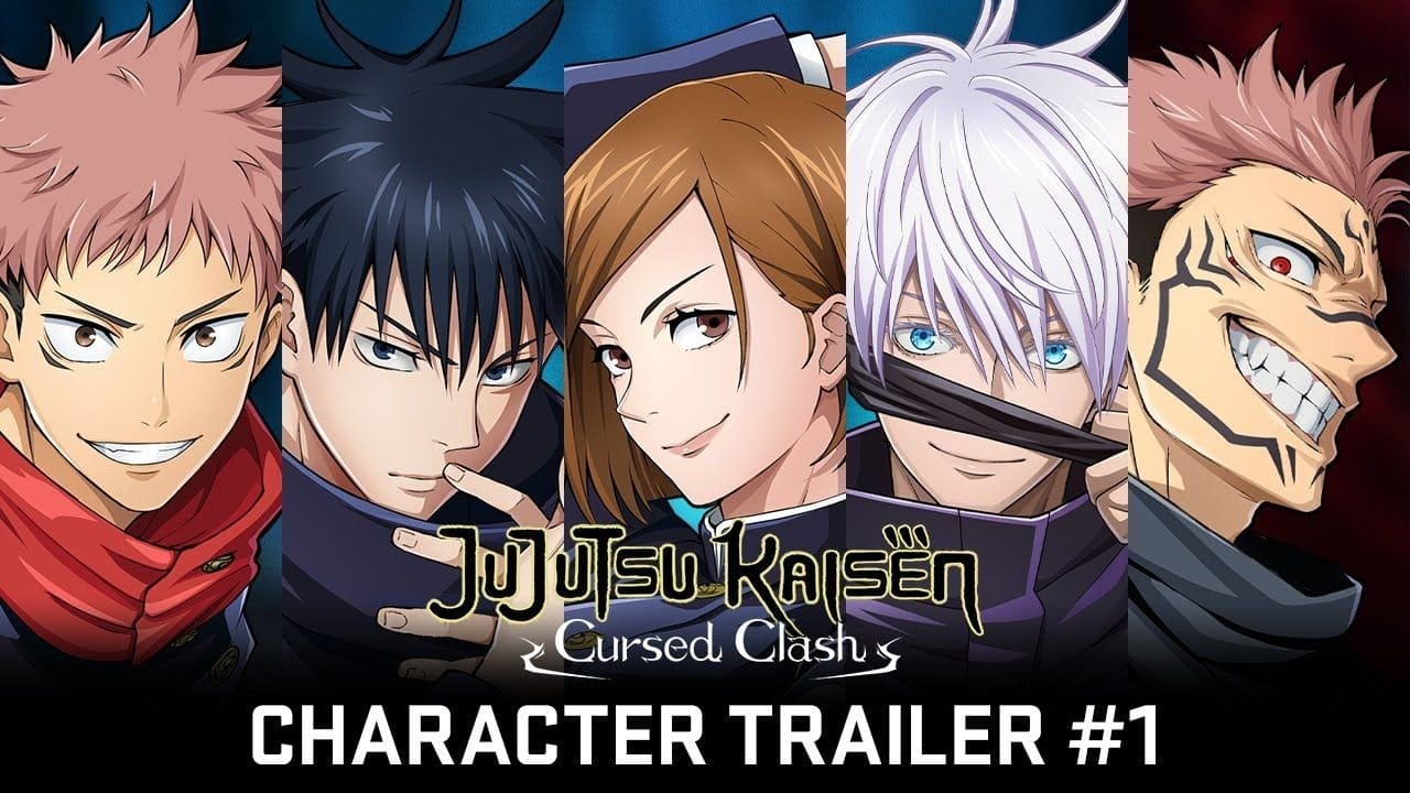 Jujutsu Kaisen Cursed Clash – Character Trailer 1