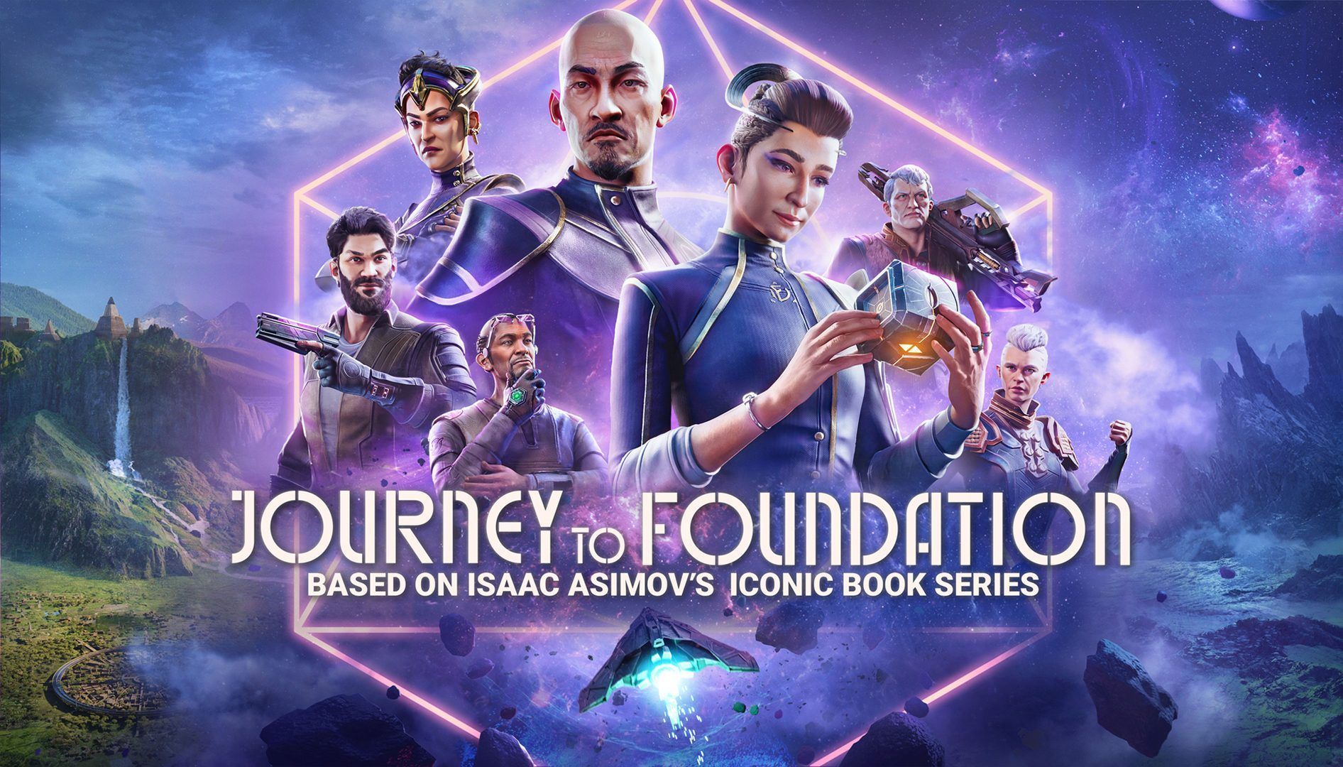 Dans Journey to Foundation, incarnez un espion galactique — sortie le 26 octobre sur PS VR2