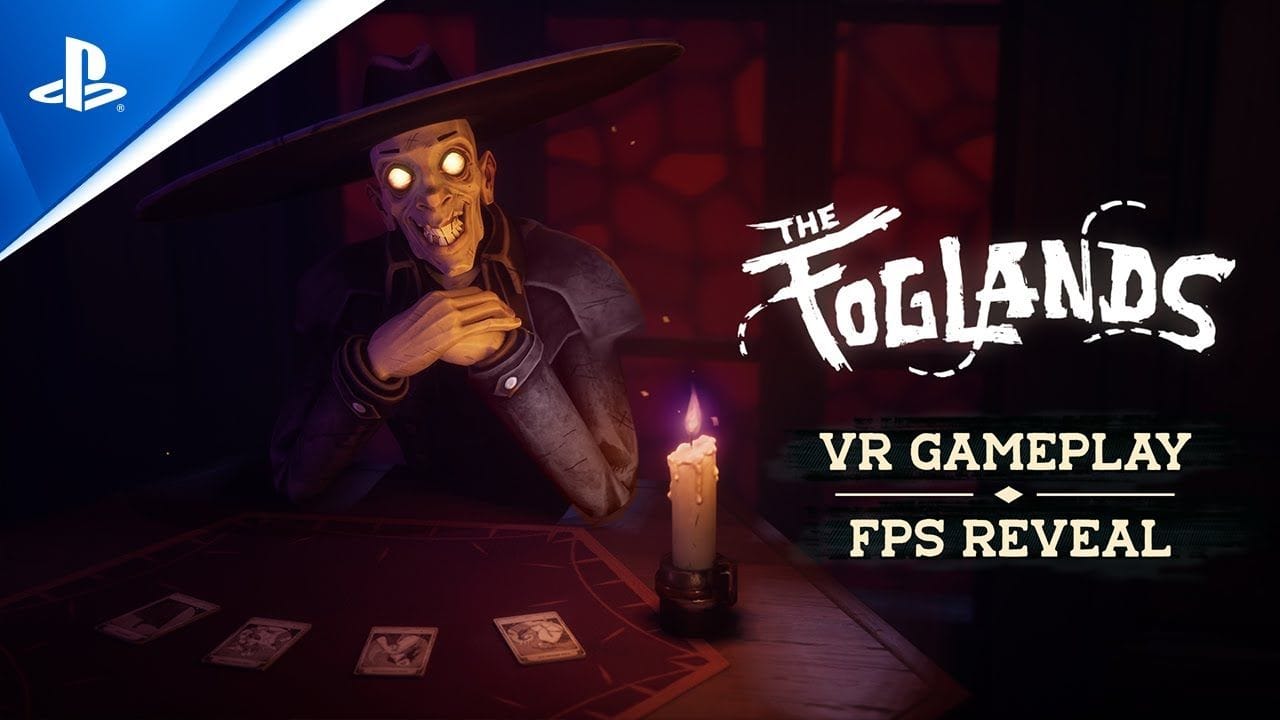 The Foglands - VR2 Gameplay & FPS Mode Reveal Trailer | PS5 & PS VR2 Games