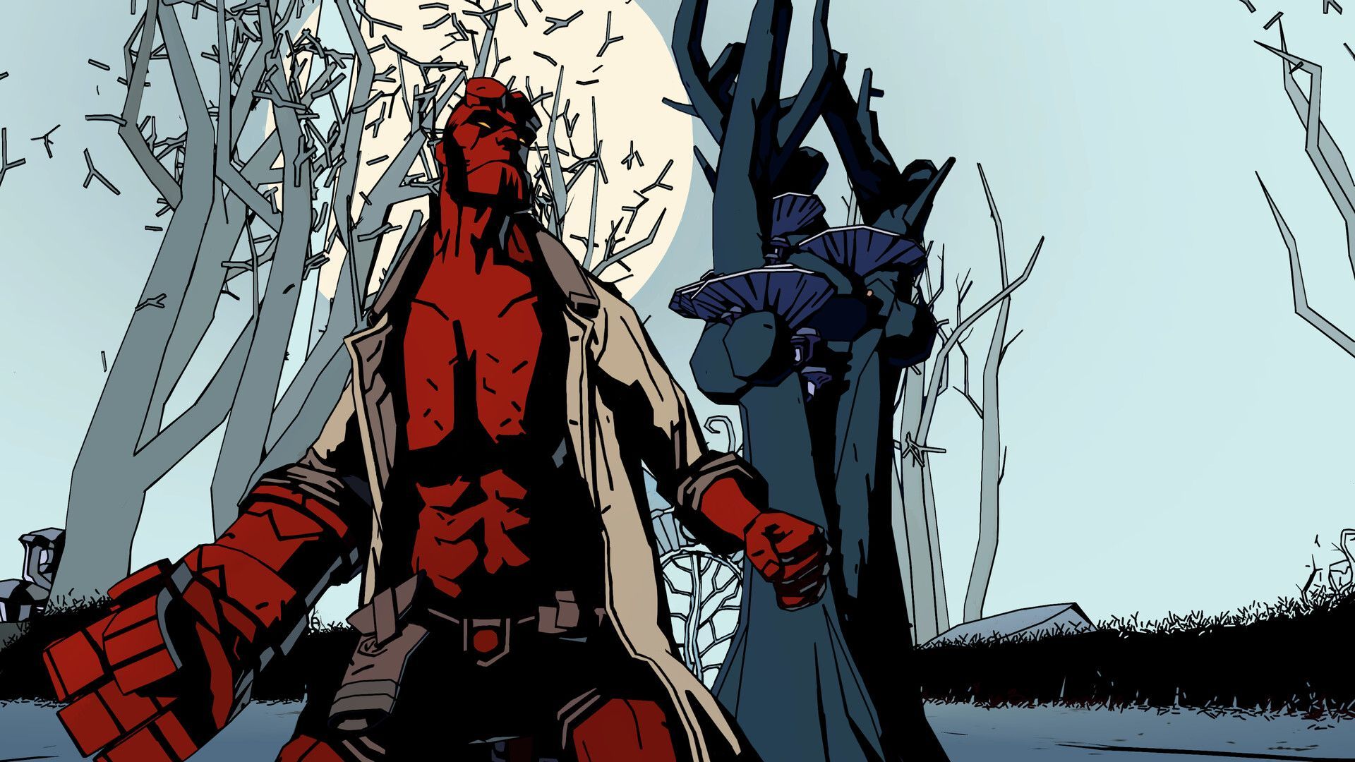 Le jeu d'action Hellboy: Web of Wyrd repousse sa sortie de deux semaines