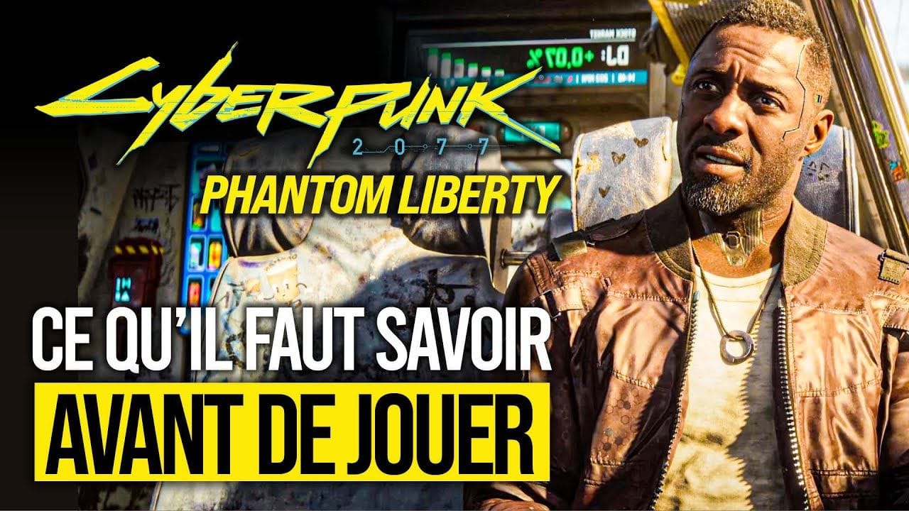 Phantom Liberty : TOUT ce que vous devez SAVOIR AVANT d'y jouer ! 💥