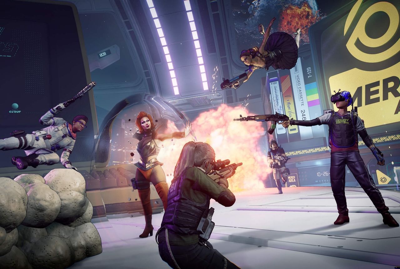 Hyenas : même pas sorti, le Hero Shooter online est déjà fermé !
