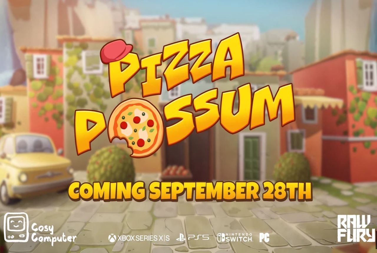 Pizza Possum fête sa sortie en vidéo ! A table !!! - N-Gamz.com