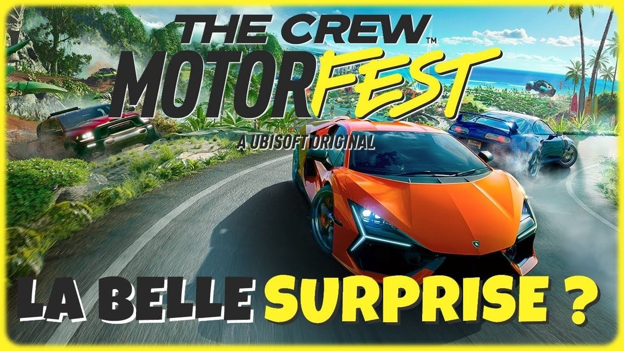 THE CREW MOTORFEST le TEST et AVIS COMPLET : La BONNE SURPRISE de cette fin d'année ?