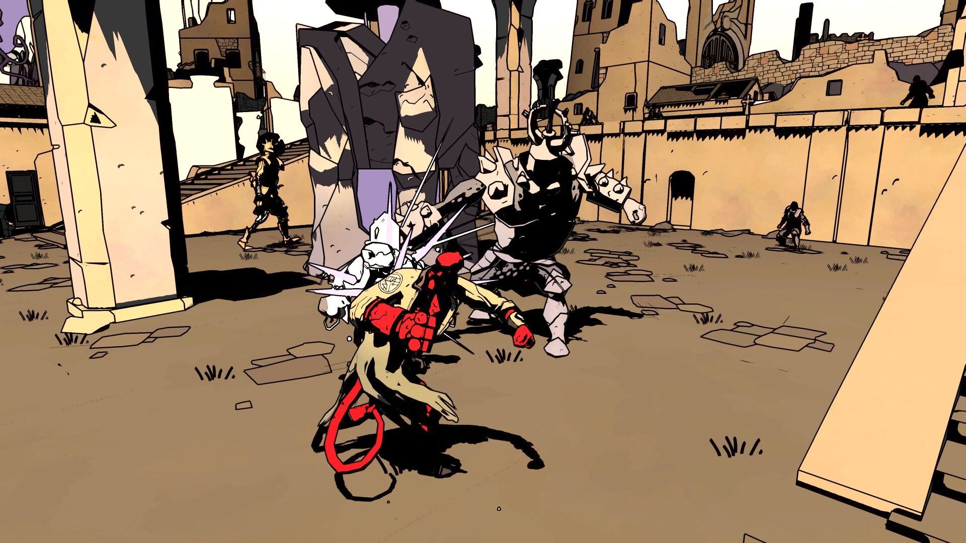 Hellboy: Web of Wyrd est reporté… de deux semaines
