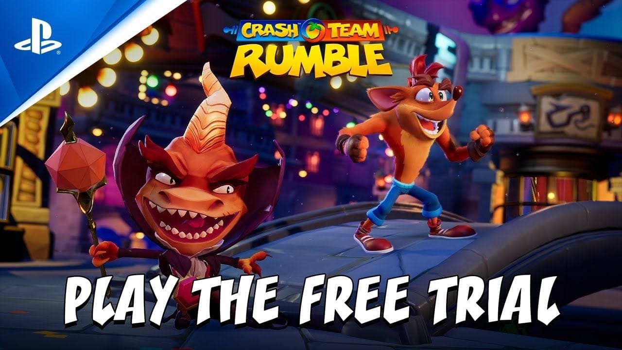 Crash Team Rumble - Free Trial | PS5 & PS4 Games