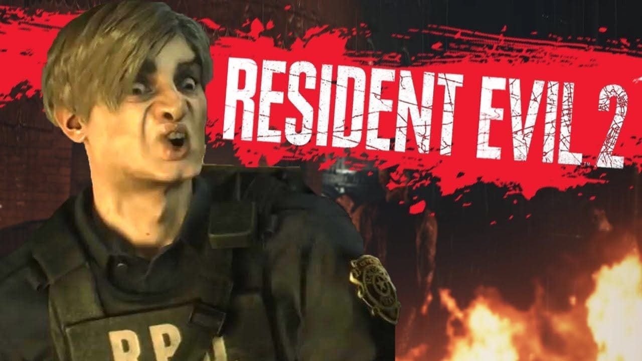 Resident Evil 2 - UN JEU A CHIER