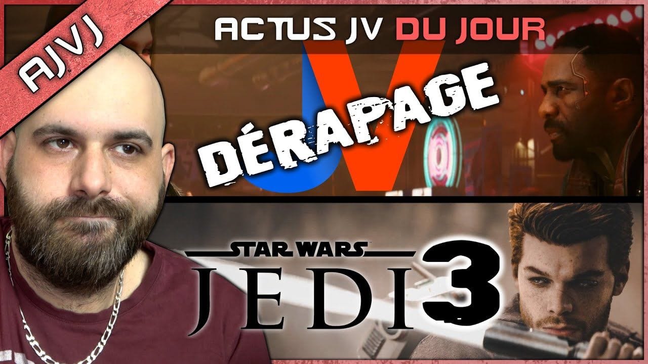 JV.com a fondu un câble ? 😯 STAR WARS JEDI 3 confirmé, BG3 réagit a la polémique, DRAGON'S DOGMA III