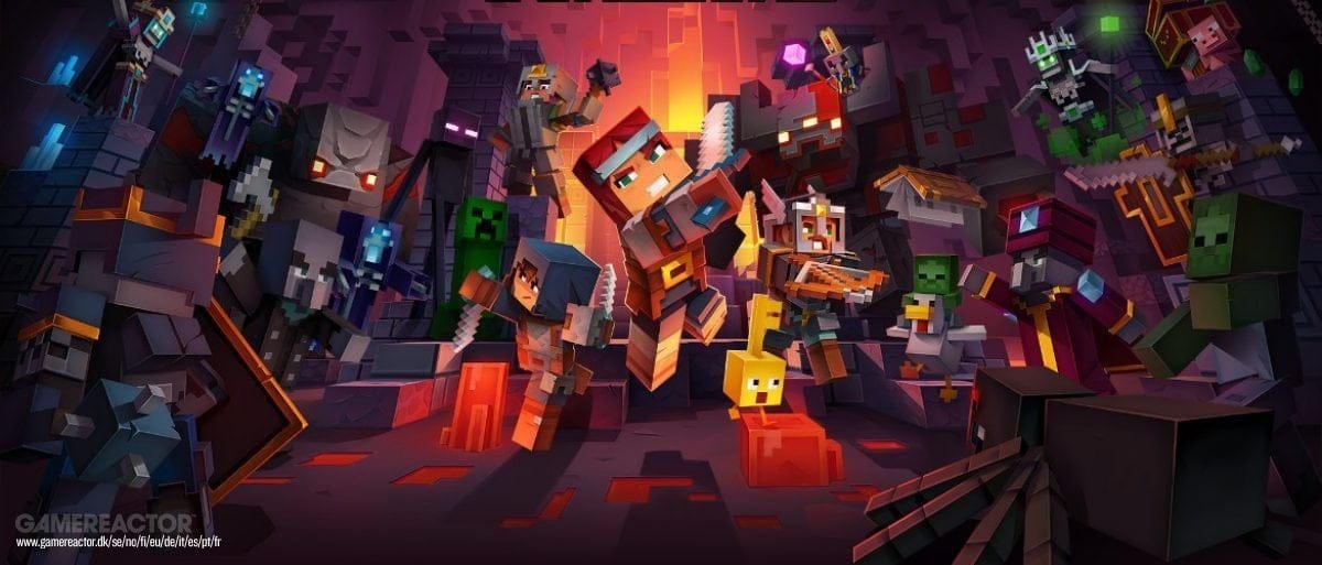 Minecraft Dungeons atteint 25 millions de joueurs